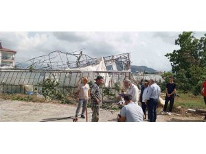 Antalya Gazipaşa’daki hortumun bilançosu belli oldu