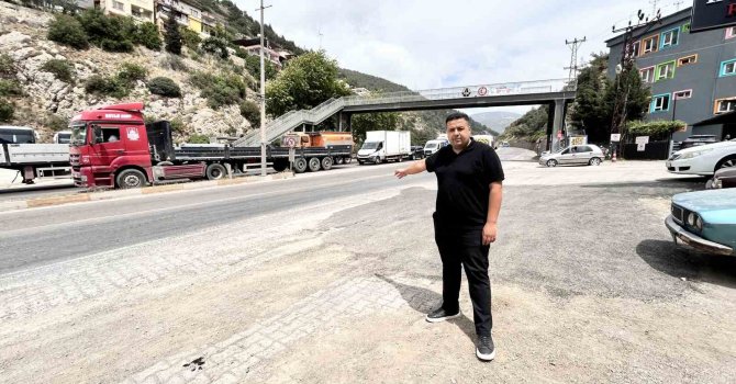 kaza kavşağına vatandaşlar çözüm bekliyor