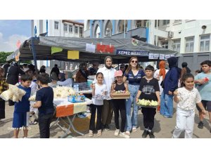 Kepez’de öğrencilerden anlamlı etkinlik