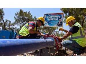 MESKİ, Silifke’de içme suyu altyapısını yeniledi