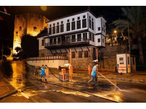 Alanya’da bayram öncesi kapsamlı temizlik seferberliği