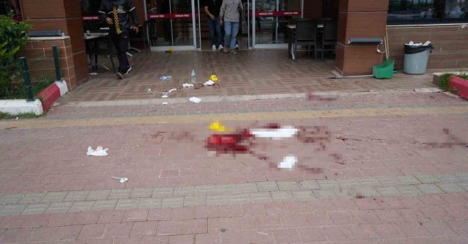 Antalya’da iki grup arasında kanlı hesaplaşma: 4 yaralı