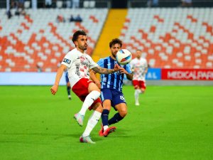 Trendyol Süper Lig: Adana Demirspor: 2 - Gaziantep FK: 1 (İlk yarı)