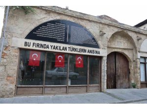 Ermenilerin gerçek yüzünü gösteren ’Mezalim fırını’ ziyaretçilerini ağırlıyor