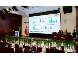 Adana Sanayisinin Lokomotifi AOSB, 19. Genel Kurulda güçlü büyümesini duyurdu