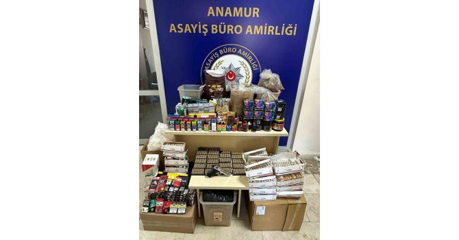 Anamur’da kaçakçılıkla mücadele: 3 şüpheli yakalandı