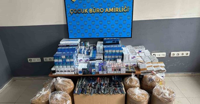 İskenderun’da öğrencilere sigara satan işyerleri denetlendi