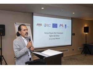 Mersin’de afetlere hazırlık için eğitim ve atölye çalışması yapıldı