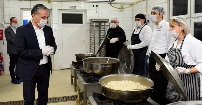 Muratpaşa’da Ramazan hazırlıkları tamam