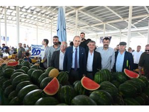 Çankaya Mahallesinin ilk kapalı pazarı hizmete açıldı