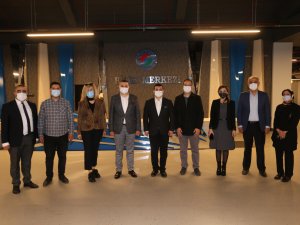 Antalya Bilim Merkezi makine mühendislerini ağırladı