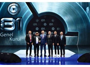 Başkan Güngör, TOBB Genel Kurulu’nda Manavgat iş dünyasının sorunlarını dile getirdi