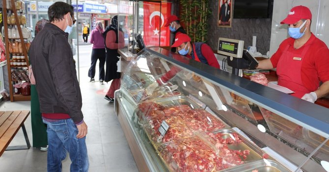 Serikliler ucuz ve sağlıklı eti çok sevdi