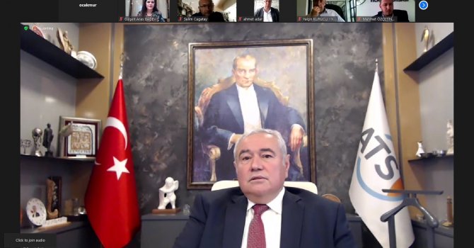 BAGEV GENEL KURULUNU YAPTI