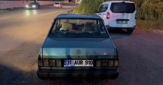 Tek tuşla aracını indirip kaldıran sürücüye ceza uygulandı