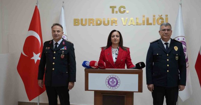 Burdur’da Mayıs ayında bin 57 olay yaşandı, 112 Acil’e 18 bin çağrı yapıldı