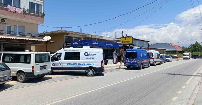 Manavgat’ta evinde ölü bulundu