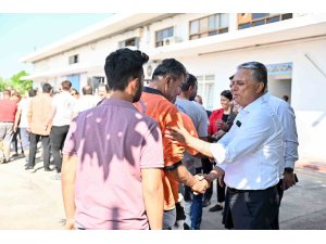 Başkan Uysal, "Örnek belediye olmayı sürdürüyoruz"