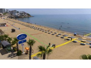 Mersin’in halk plajları yaza hazır