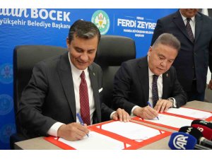 Antalya’nın altyapı yazılımı Manisa’ya taşınıyor