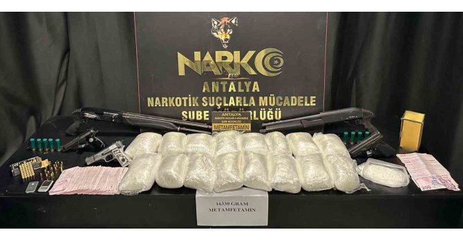 Narkotik suçlarla mücadelede son bir haftada 164 şüpheli yakalandı, 16’sı tutuklandı