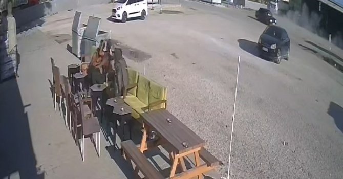 Serik’te drift yapan sürücüye 65 bin TL ceza