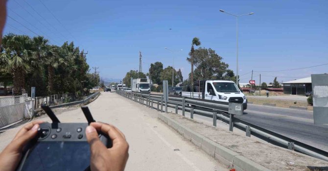 Dron ile yapılan denetimde ceza uygulanan vatandaş: "Denetimler on numara, beş yıldız beğendik"