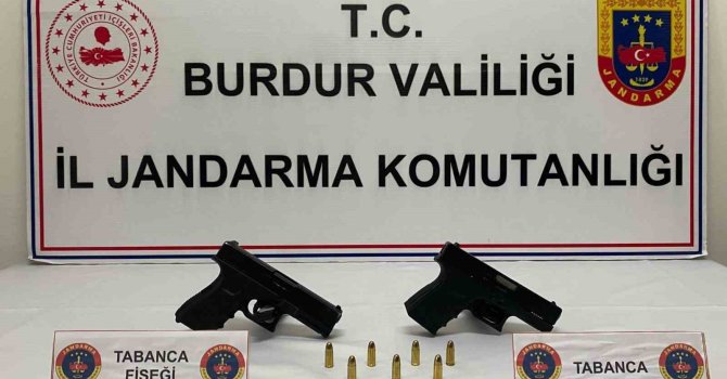 Burdur’da jandarma mayıs ayında suç örgütlerine nefes aldırmadı: 42 operasyon