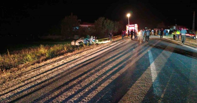 Kahramanmaraş’ta feci kaza: Baba ve kızı hayatını kaybetti