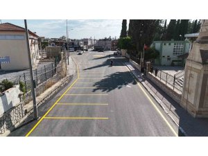 Tarsus Şehir Mezarlığı otoparkı yenilendi, kapasitesi artırıldı