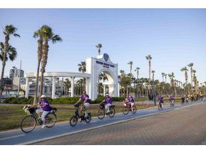 Mersin’de ‘Dünya Bisiklet Günü’ etkinliği