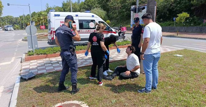 Kazaya ilk müdahaleyi Jandarma ekibi yaptı