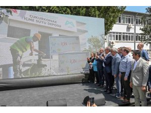 Gülnar’ın su sorunu Ilısu içme suyu hattı ile çözüldü