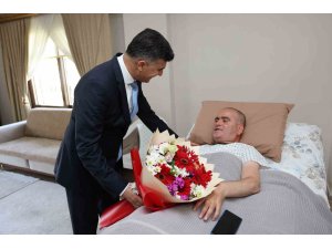 Şener’den şehit aileleri ve gazilere vefa ziyareti