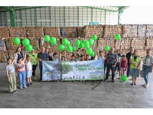 Mersin’de geri dönüşüm için farkındalık etkinliği