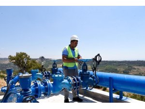 Mersin’de 4 mahallenin içme suyu sorunu çözüldü