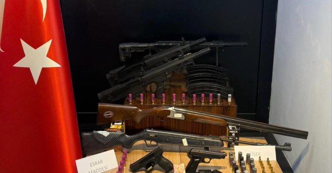 Antalya’da "Şafak-07" operasyonu