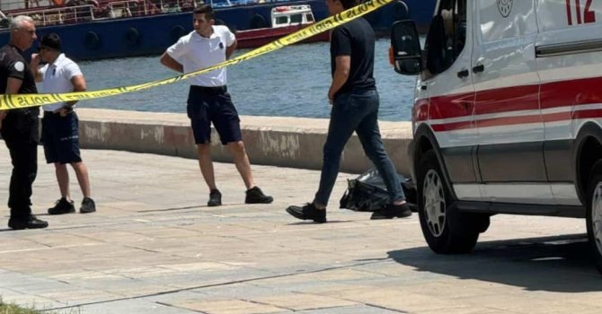 Denizde 70 yaşındaki şahsın cesedi bulundu