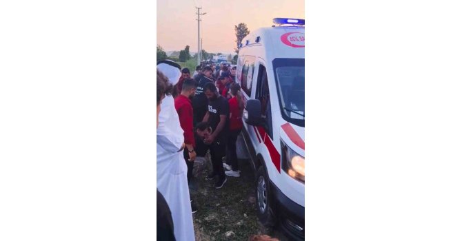 Sulama kanalına düşen Suriyeli çocuk hayatını kaybetti