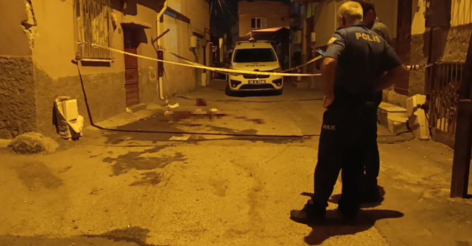 Kahramanmaraş’ta bıçakçı kavga; 1 ağır yaralı