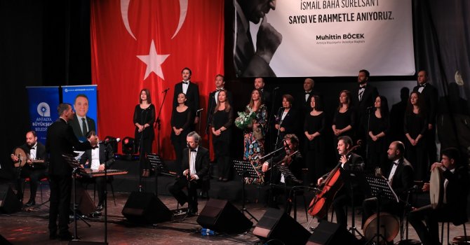 İsmail Baha Sürelsan canlı yayınlanan konserle anıldı