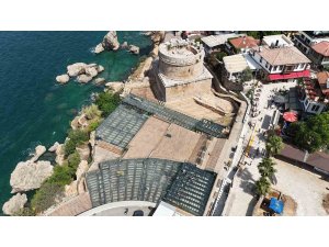 Hıdırlık Kulesi Seyir Terası projesi sona yaklaştı