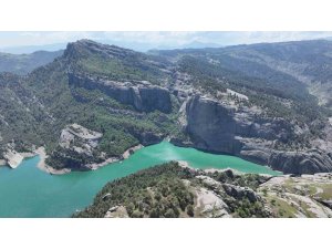 Kahramanmaraş’taki Güredil Kalesi büyülüyor