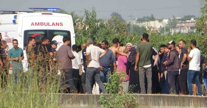 Adana’da sulama kanalında can pazarı: 15 yaşındaki çocuk öldü