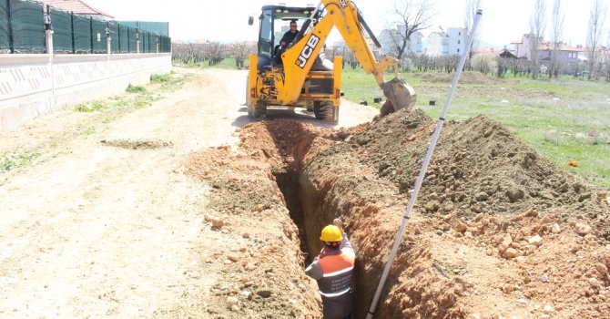 Korkuteli'de dört mahallede içme suyu imalatı yapıldı
