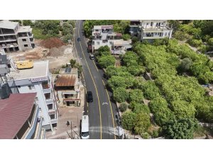 Mersin Büyükşehir, Silifke Atakent’te cadde ve sokakları yeni yüzüne kavuşturdu