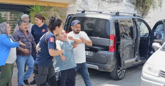Kaza sonrası ambulansa binmemek için çırpındı, sebebi iğne korkusu çıktı