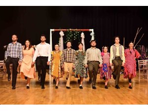 Kepez Kent Tiyatrosu sezonu 30 bin seyirciyle kapattı