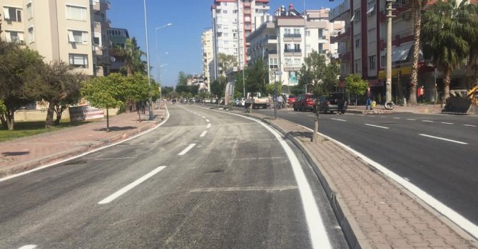 Çınarlı Caddesi ulaşıma açıldı