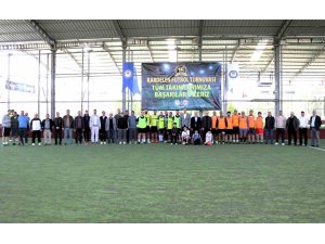 Eğitim-Bir-Sen 15. Geleneksel Kardelen Kupası Futbol Turnuvası gerçekleştirildi